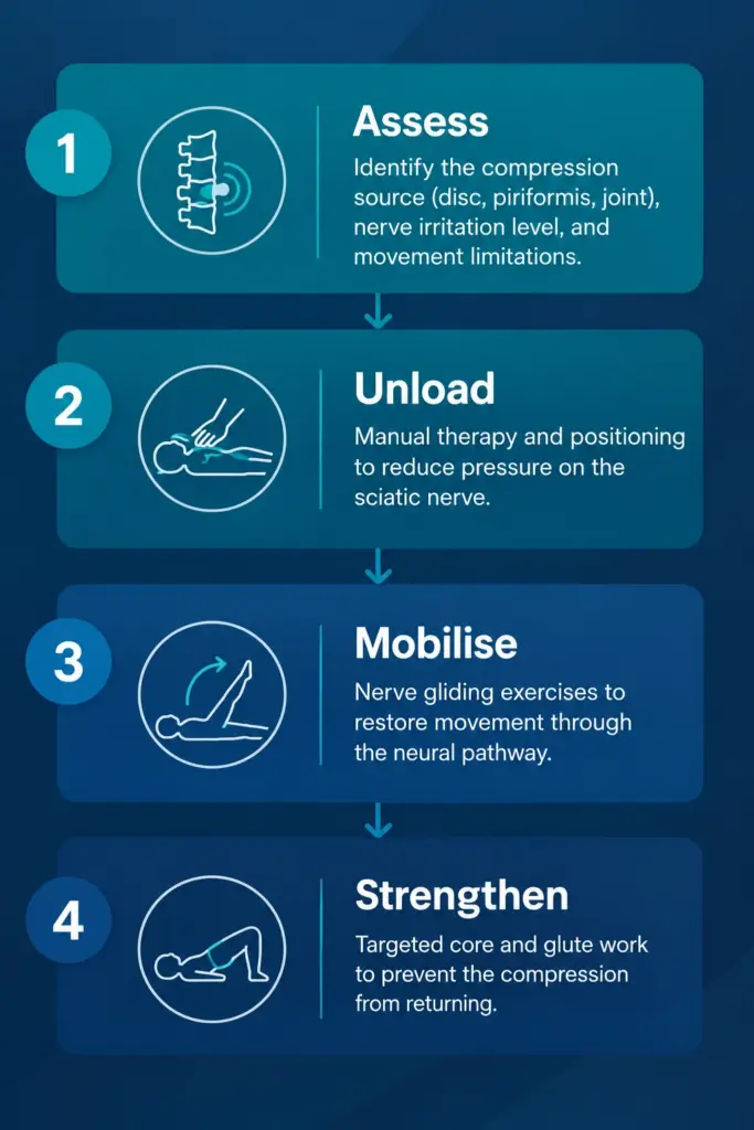 How Does Physiotherapy for Sciatica Actually Work