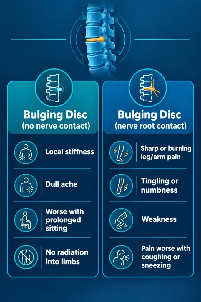 What Does a Bulging Disc Actually Look Like and Feel Like