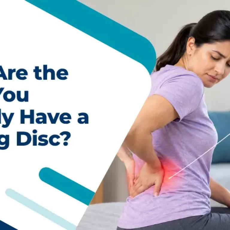 What Are the Signs You Actually Have a Bulging Disc
